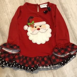Emily Rose Santa Top 🎅